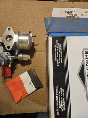 #ad Briggs And Stratton Carburetor 595318 $66.90