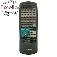 AIWA RC-6AS13 Black Tested Audio Remote Control Japan JP F/S Free shipping