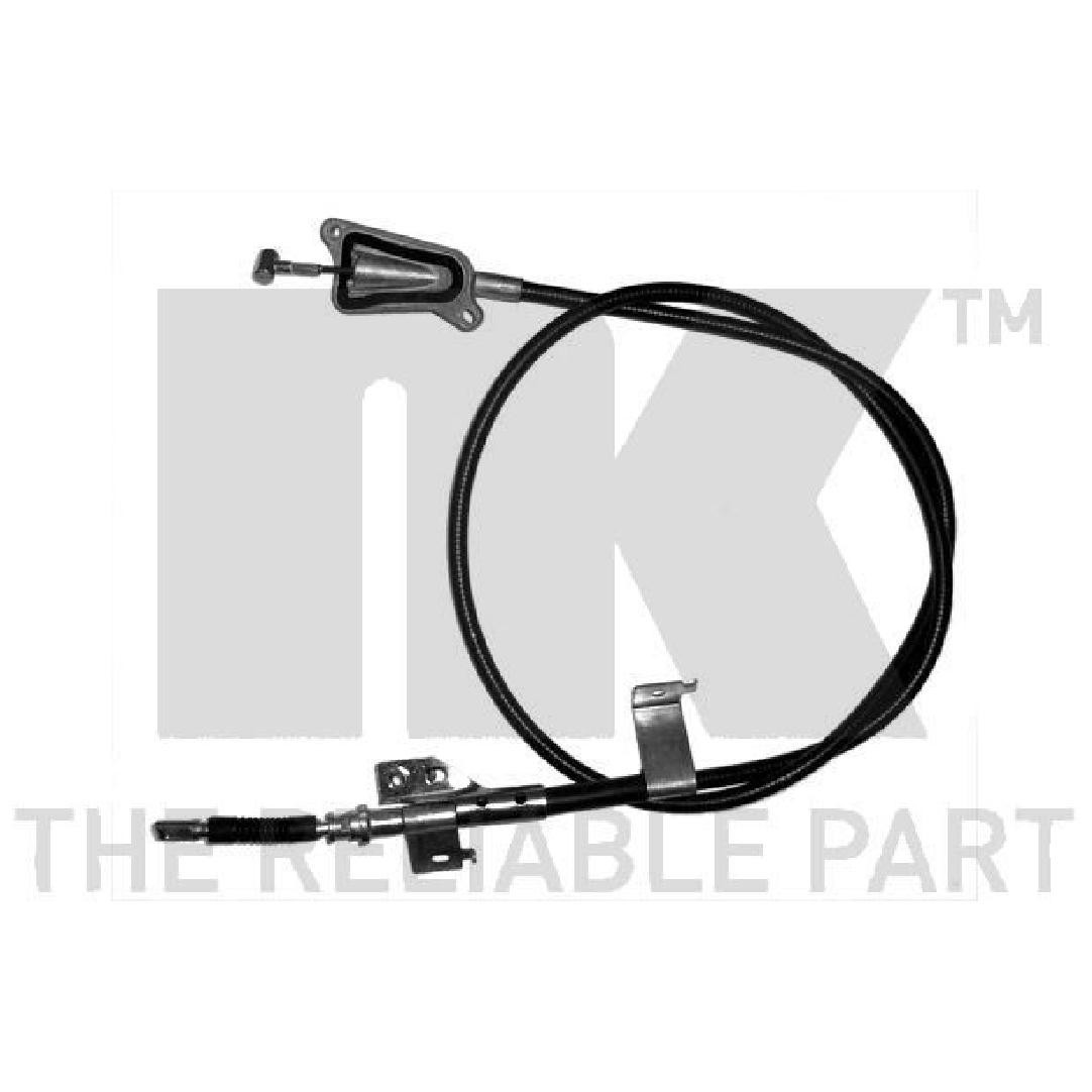 Nk Handbremsseil Vorne Rechts 36530BU80A | 23445901-image