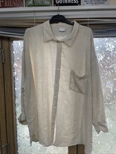 Ladies Overshirt Uk Size 20