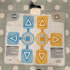 Nintendo Wii Active Life: Outdoor Challenge Mat Pad ONLY No Game Bandai Namco