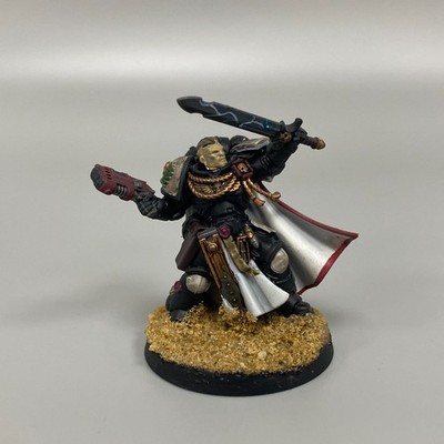 1 PRIMARIS CAPTAIN SPACE MARINES WARHAMMER 40K IMPERIUM MAGAZINE BLACK TEMPLARS