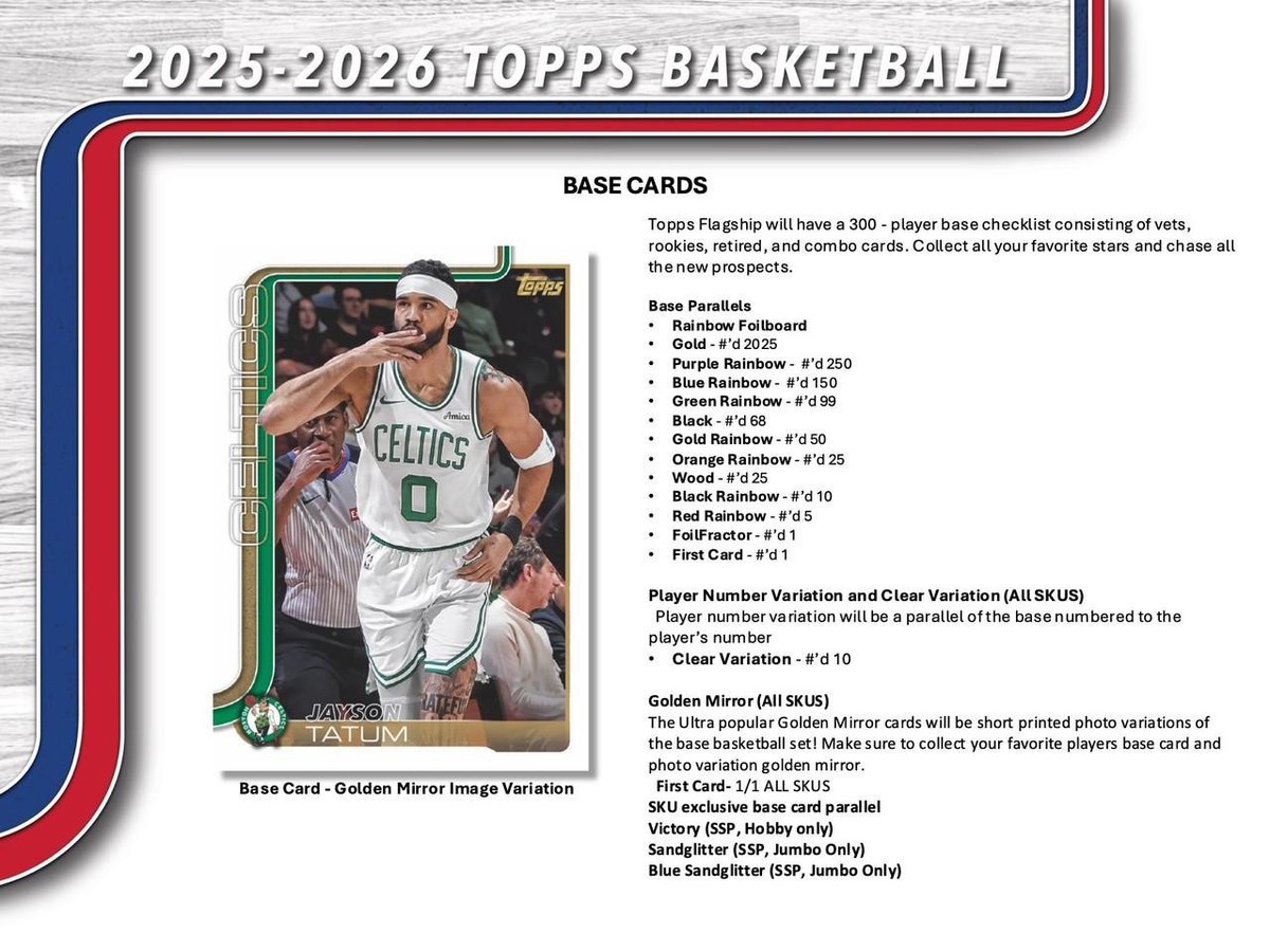 2025/26 Topps Basketball Hobby Jumbo Pack | eBay