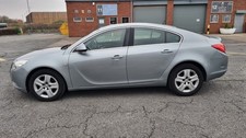 VAUXHALL INSIGNIA EXCLUSIV 2.0 CDTI 5DR SILVER 2012