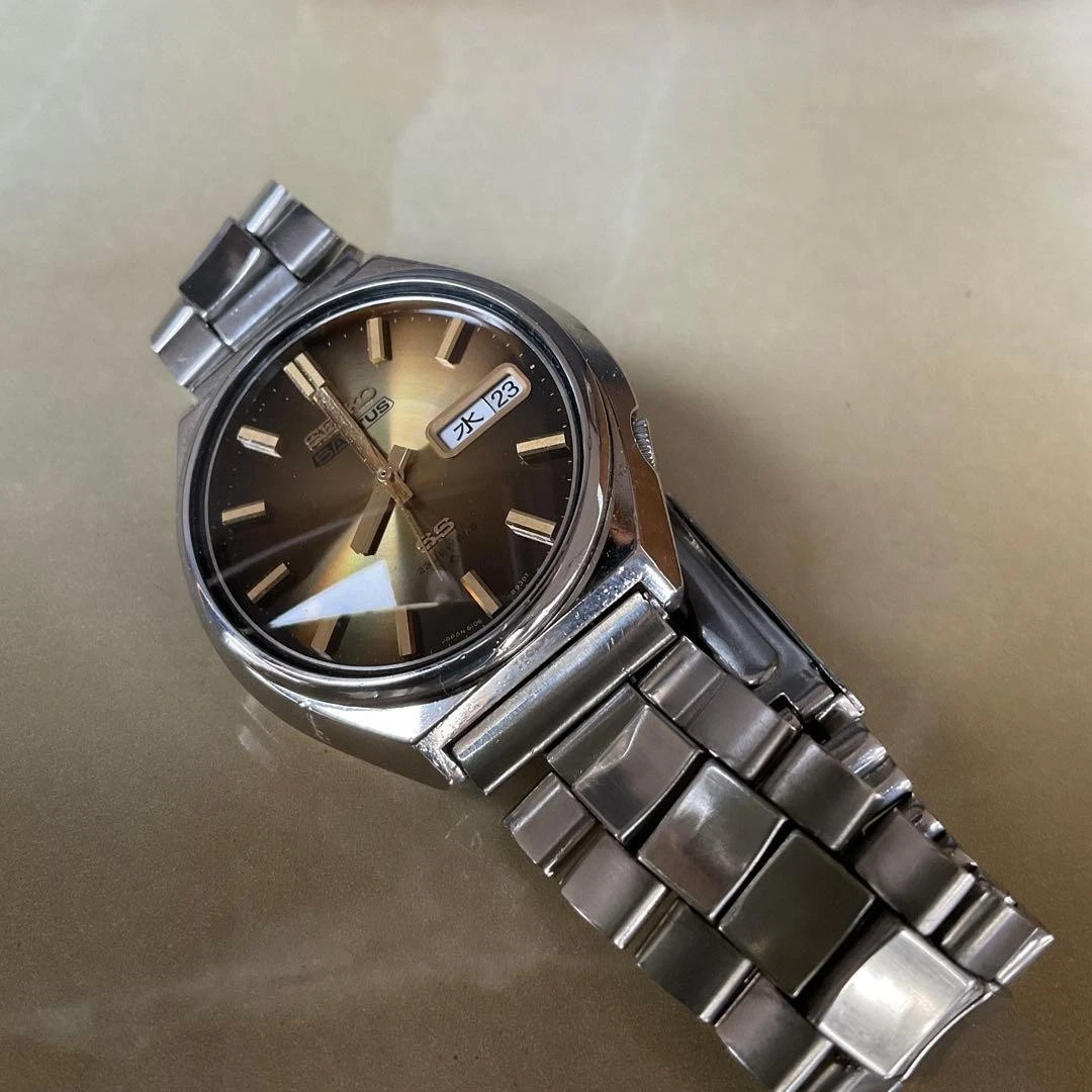 Seiko 5 Mechanical Automatic Watches with 23 Jewels for sale | eBay