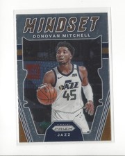 2021-22 Panini Prizm Mindset #11 Donovan Mitchell Jazz