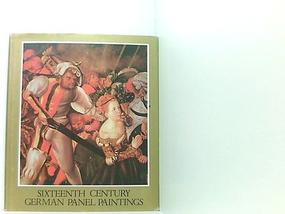 Sixteenth-century German Panel Paintings in Hungarian Collections
