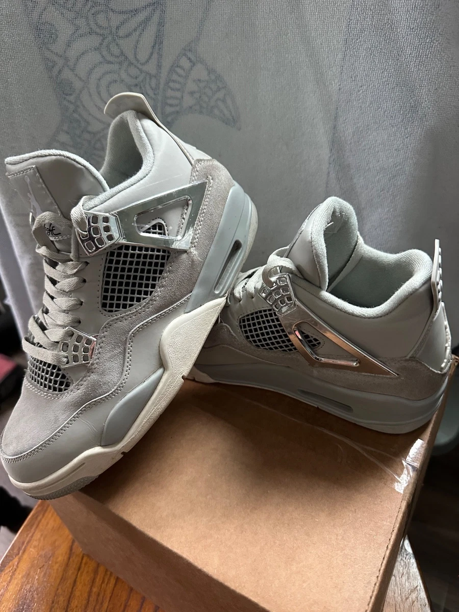 Jordan 4 Retro Gray for sale - eBay