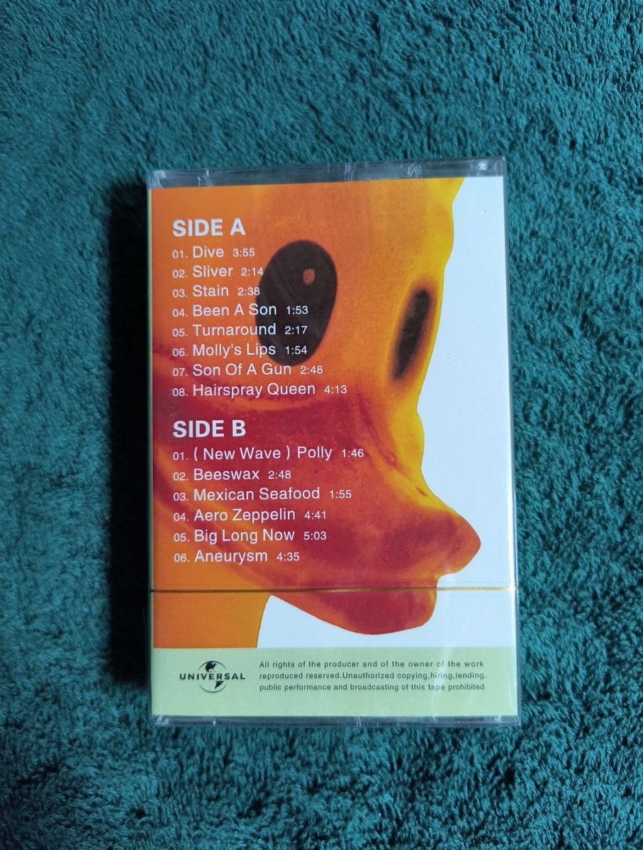 Nirvana Incesticide Cassette Tape New Sealed | eBay