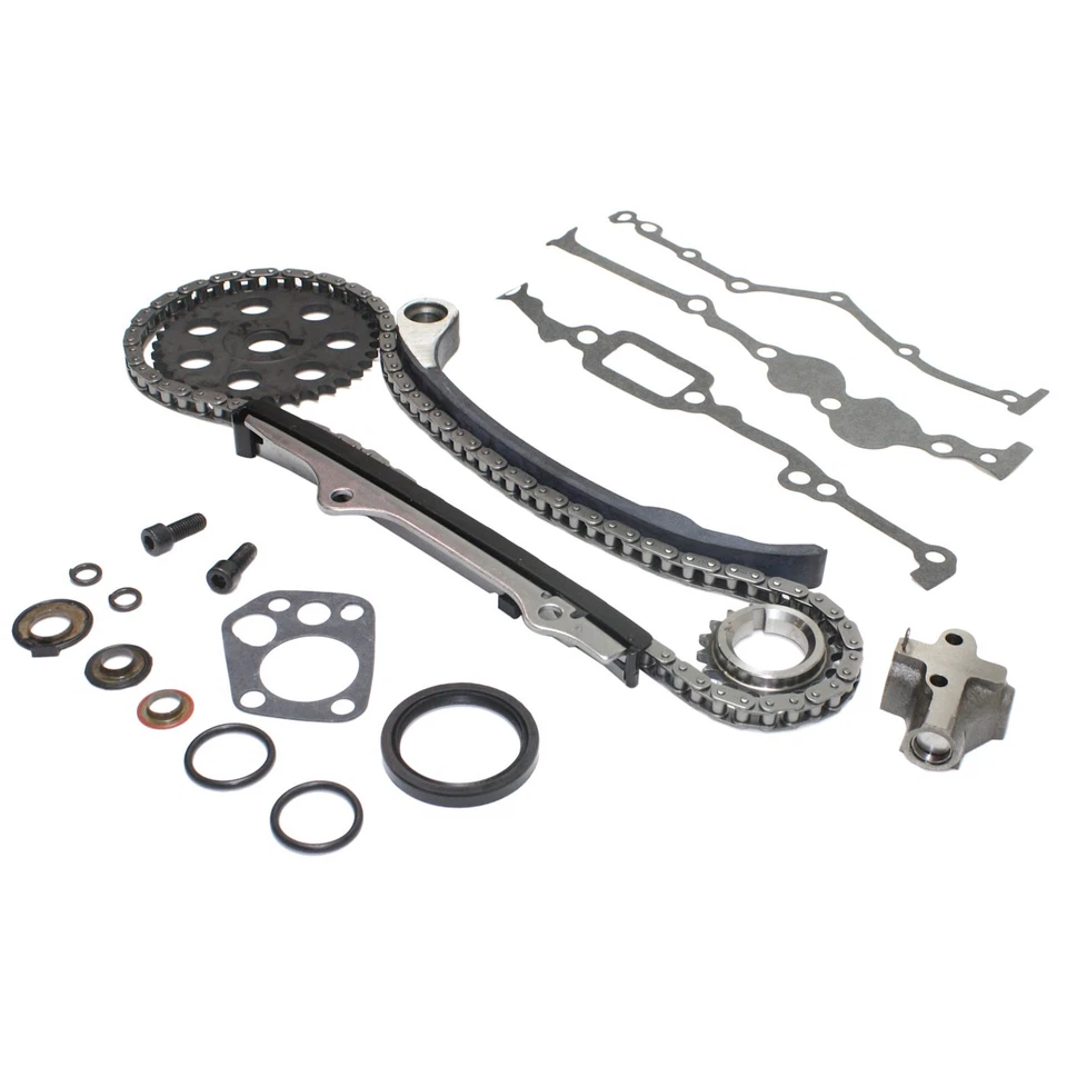 Комплект передней цепи ГРМ для жесткого кузова грузовика 240 Nissan пикапа D21 Stanza 240SX - Изображение 2 из 4