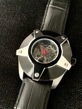 Vintage Automatik Armbanduhr v. Graf v. Monte Wehro, Neuwertig u. ungetragen