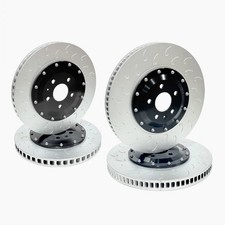 Audi R8 (2007-2015) Performance Dischi Freno Anteriori e Posteriori 2 Pezzi "J-Hook"