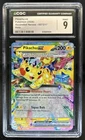 2026 Pokemon Ascended Heroes Pikachu ex Double Rare #057/217 CGC 9