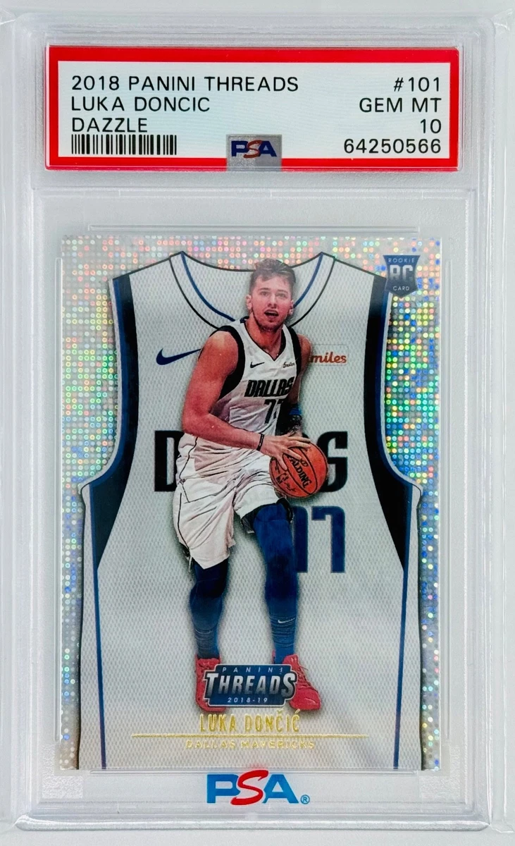 Luka Dončić Professional Sports Authenticator (PSA) Basketball