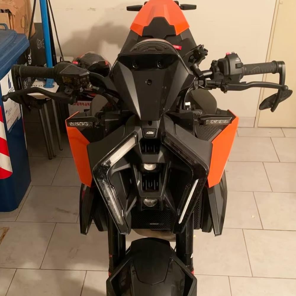 Flyscreen Small Windscreen Screen - KTM 1390 Super Duke R 2024