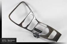 03-04 Mercedes R230 SL55 AMG SL500 Center Console Trim Bezel Wood OEM *NOTE