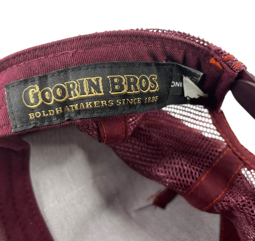 GOORIN BROS Red Big-Patch POINTER-DOG TRUCKER HAT… - image 10