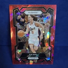 2024 Panini Prizm Draft Picks Sue Bird Red Cracked Ice Insert Prizm Card