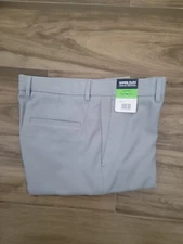 KENNETH COLE MEN'S REACTION TECH COLE SUPER FLEX WAIST BAND,GRAY SIZE 32×34 ,NEW