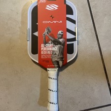NEW Selkirk OMNI White Pickleball Paddle - Elongated Authentic