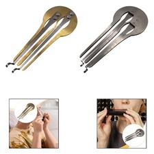 Jaw Harp Metal Lightweight Professional Traditional Portable Compact with Crisp