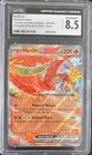 2023 Pokemon Ho-Oh ex 007/034 Charizard & Ho-Oh ex Deck Holo CGC 8.5
