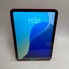 WiFi Only Apple iPad 11" A16 128GB 26.5 Pink MD7J4LL/A