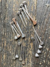 Vintage Horseshoe Nails Capewell 5 Set of 20 2  Craft  Jewelry Supplies