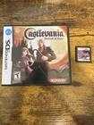 Castlevania: Portrait of Ruin Nintendo DS CIB - Manual & Inserts Included