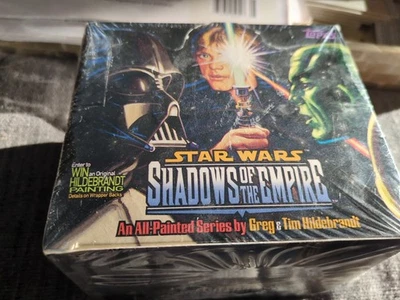 Star Wars: Shadows of the Empire Trading Cards for sale | eBay