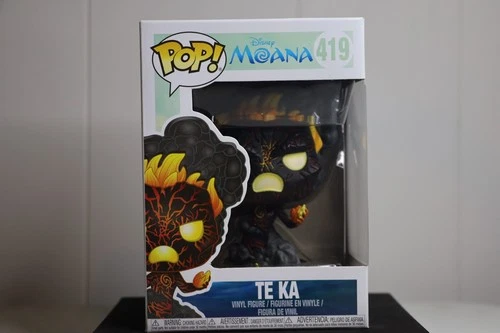 Funko POP! Disney Moana Te Ka #419 Vinyl Figure w/Protector