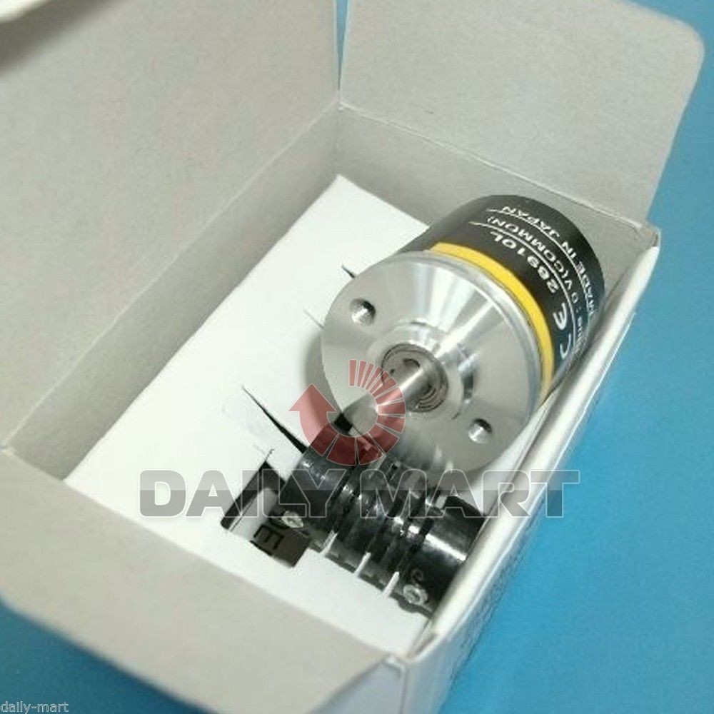 OMRON Rotary Encoder E6A2-CW3C E6A2CW3C 360P/R New in Box NIB Free Ship