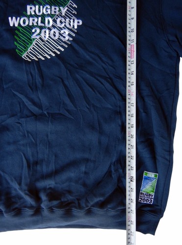 2003 Rugby Union World Cup Australia New Vintage Reebok Jumper - 2XL - England - Picture 8 of 13