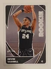 2020-21 NBA Panini Stickers - Devin Vassell Rookie Sticker San Antonio Spurs
