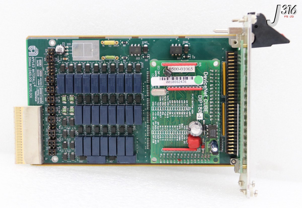 35838 APPLIED MATERIALS PCB, 300MM LOADLOCK I/F W/ 0500-01065
