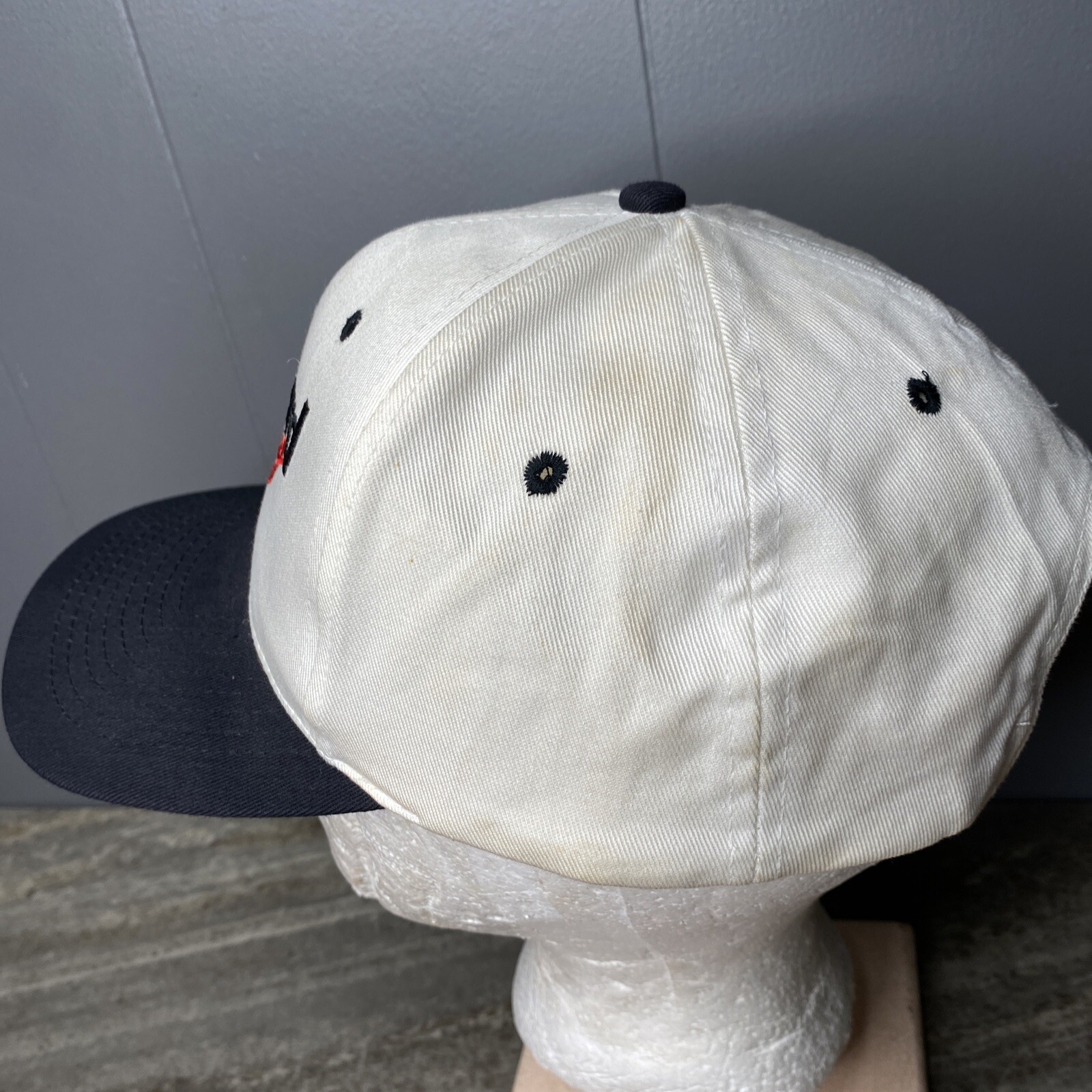 Die Hard Racing Hat Snapback Adjustable Nascar Wh… - image 3