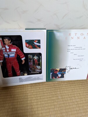 TAKARA Ayrton Senna フィギュア Takara Ayrton Senna 1/6 DX Action Figure 1000limited 1998