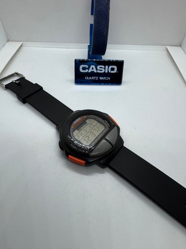 Casio JC-20 Module 1265 Vintage Alarm Wrist Watch Japan Jog&Walk Cal WR100 - Picture 9 of 17