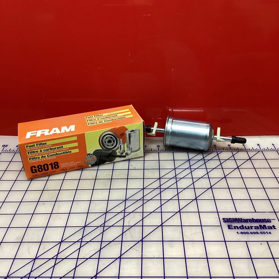 Peças automotivas com filtro de combustível Fram #G8018 - Imagem 2 de 4