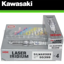 NEW 2015-2023 GENUINE KAWASAKI 4-PACK SPARK PLUGS NINJA H2 H2R ZX10R ZX10RR