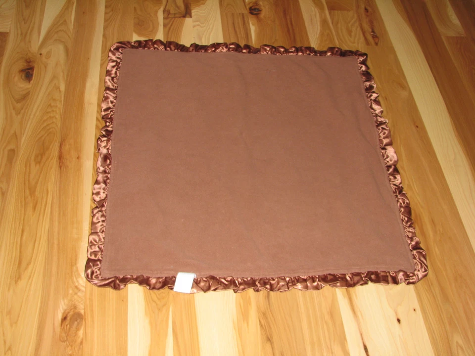 MANTA BEBÉ NIÑA VITAMINAS ROSA MARRÓN POLAR MINKY CEBRA ANIMAL VOLANTES SATINADO Foto 2 de 3