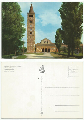 FERRARA (0275) - Abbey of POMPOSA - FG/Non Vg (edition other than 0274)