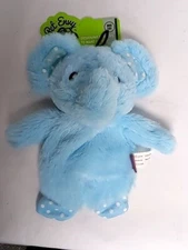 Multipet International 104892 4 in. Polka-Dot Balls Plush Dog Toy