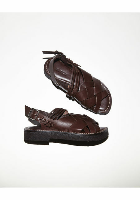 ZUCCA Braided Sandals | eBay