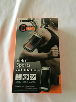 Armband Case Spigen A700 Sport Armband Black Spigen Sports Armband