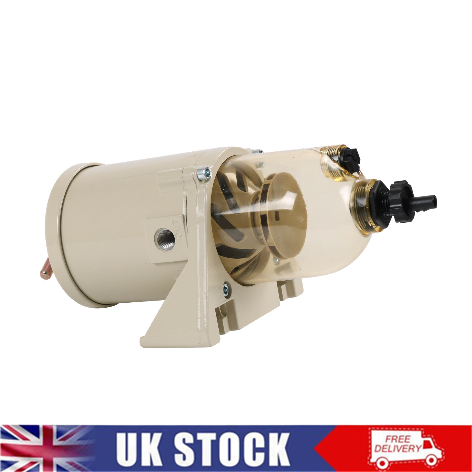 Racor Marine Turbine diesel filter met waterafscheider model 500MAM30