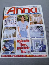 Handarbeiten Zeitschrift ANNA Juli 1998