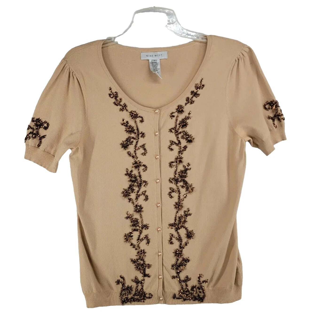 Suéteres florales para mujer Nine West