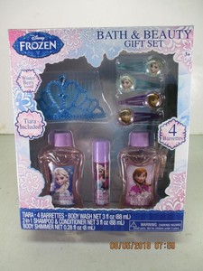 disney frozen bath set