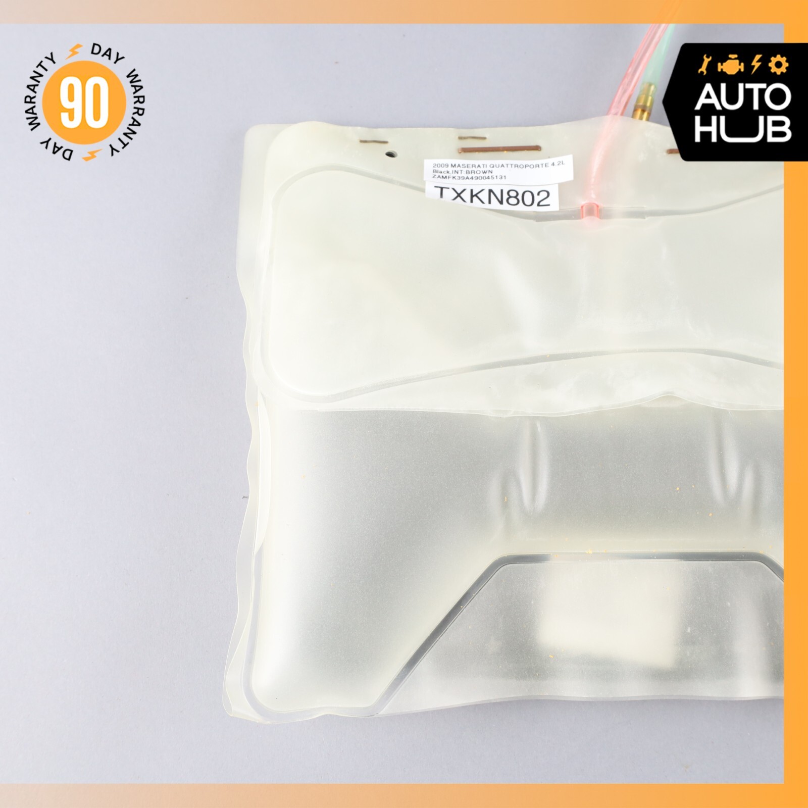 Maserati Quattroporte Front Left or Right Side Top Upper Seat Bladder Bolster